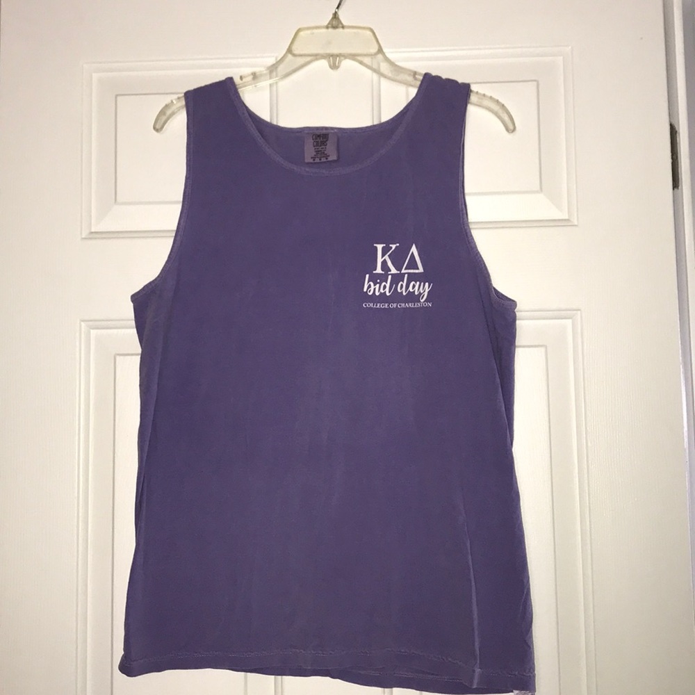 Kappa delta KD sorority tank
